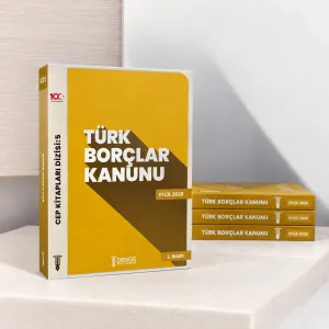 Türk Borçlar Kanunu ( cep kitapları dizisi -5- )