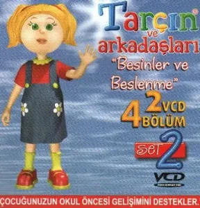 Tarçın ve Arkadaşları Set-2 (2 VCD-4 Bölüm)