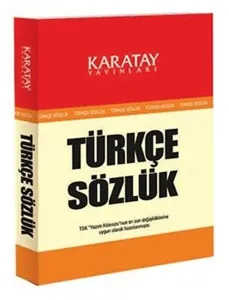 Karatay Türkçe Sözlük