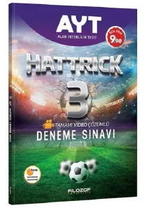 ÖSYM Formatında AYT Hattrick 3 Deneme Sınavı