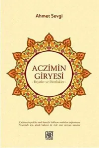 Aczimin Giryesi Beyitler ve Dörtlükler