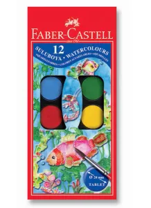 Faber-Castell Suluboya, 12 Renk Küçük Boy