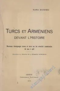 Turcs et Armeniens devant l'Histoire -        1919