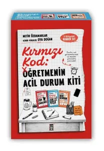 Kırmızı Kod: Öğretmenin Acil Durum Kiti (Set – 3 Kitap)