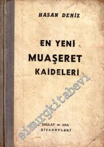 En Yeni Muaşeret Kaideleri -