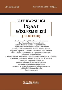 KAT KARŞILIĞI İNŞAAT SÖZLEŞMELERİ (EL KİTABI)