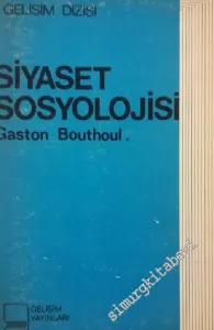 Siyaset Sosyolojisi -