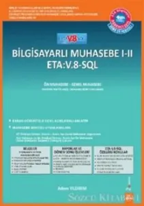 Bilgisayarlı Muhasebe 1-2 ETA V.8 SQL Bilgisayarlı Muhasebe 1-2 ETA V.8 SQL