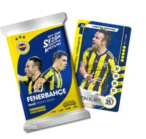 Fenerbahçe 2017-18 Sezon Taraftar Kartları Tekli - İADESİZ