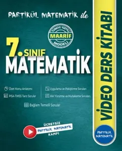 Partikül Matematik 7. Sınıf Matematik Maarif Modeli Video Ders Kitabı