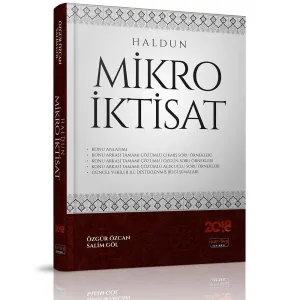 HALDUN Mikro İktisat - Özgür Özcan, Salim Göl
