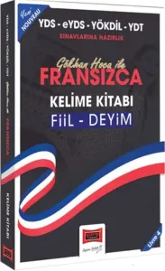 Yargı Yayınları YDS eYDS YÖKDİL YDT Gökhan Hoca İle Fransızca Kelime Kitabı (Fiil - Deyim)