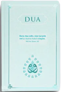 Dua (Ciltli - Evrâd-ı Şerîfe - Turkuaz)