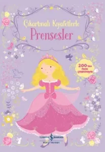 Çıkartmalı Kıyafetlerle Prensesler