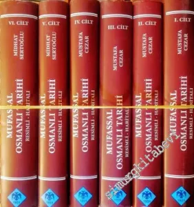 Mufassal Osmanlı Tarihi 6 Cilt TAKIM -
