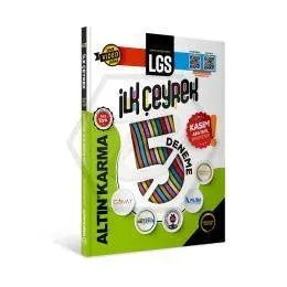 Altın Karma Yayınları LGS İlk Çeyrek 5 Deneme