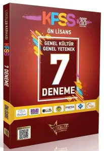 Liderler Karması 2026 KPSS Ön Lisans 7 Deneme Çözümlü