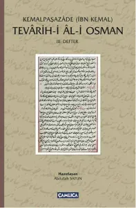 Tevarih-i Al-i Osman; III. Defter