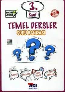 Açı Yayınları 3. Sınıf Temel Dersler Soru Bankası