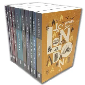 Jack London Seti (10 Kitap)