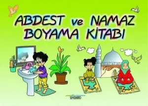 Abdest Ve Namaz Boyama Kitabı