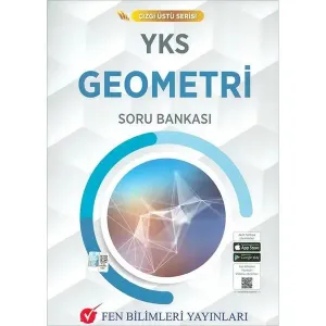 Fen Bilimleri Yayınları AYT Çizgi Üstü Serisi Geometri Soru Bankası