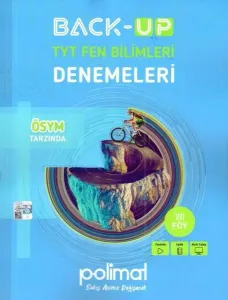 Polimat TYT Fen Bilimleri Back Up Denemeleri