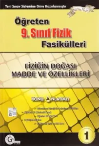 Gür Yayınları Öğreten 9. Sınıf Fizik Fasikülleri
