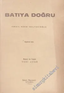 Batıya Doğru -        1945