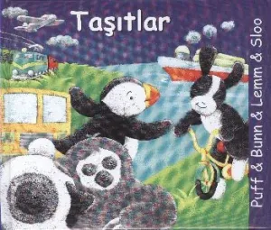 Puff   Bunn   Lemm   Sloo: Taşıtlar (Ciltli)