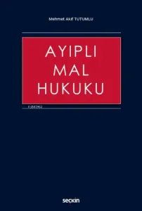 Ayıplı Mal Hukuku
