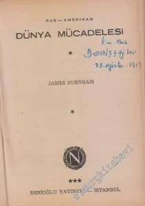 Rus - Amerikan Dünya Mücadelesi -