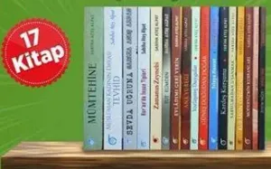 Sabiha Ateş Alpat Kitap Seti 17 Kitap