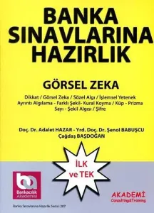 Banka Sınavlarına Hazırlık Görsel Zeka