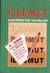 4. Sınıf Çalışma Ekonomisi 6.Kitap