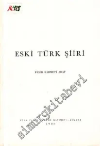 Eski Türk Şiiri -