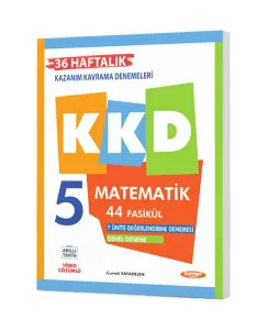 5 KKD MATEMATİK (44 FASİKÜL)
