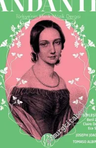 Andante Müzik Dergisi - Clara Wieck Schumann - Sayı: 176    Yıl: 18  Haziran