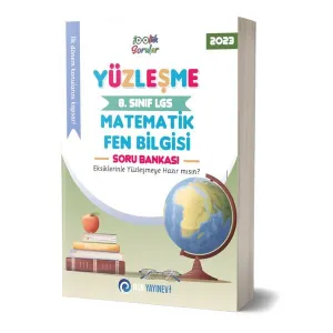 Yüzleşme 8. Sınıf LGS Matematik – Fen Bilgisi Soru Bankası