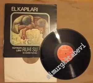 33 LP PLAK VINYL: Ruhi Su - El Kapıları İMZALI -