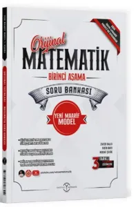ORİJİNAL MATEMATİK MAARİF 1. AŞAMA SORU BANKASI