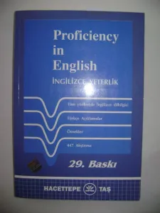 Proficiency in English İngizlizce Yeterlilik