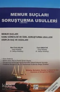 Memur Suçları Soruşturma Usulleri