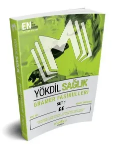 Modadil Yayınları YÖKDİL Sağlık Gramer Fasikülleri