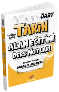 Dizgi Kitap Yayınları 2025 ÖABT Tarih Öğretmenliği Alan Bilgisi Ders Notları