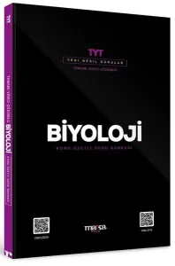2023 TYT Biyoloji Konu Özetli Yeni Nesil Soru Bankası Tamamı Video Çözümlü Marka Yayınları