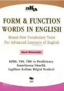 Form & Function Words In English