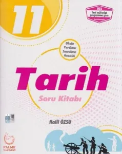 Palme Yayınları 11. Sınıf Tarih Soru Kitabı Palme