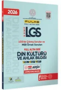 2026 8. Sınıf Full LGS Altın Seri Din Kültürü ve Ahlak Bilgisi MEB Çıkmış Soru Bankası Modüler Seti