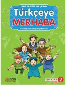 Türkçeye Merhaba A-1-2 Ders Kitabı+Çalışma Kitabı; (Ders Kitabı 2)
